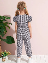 Ruffle Jumpsuit