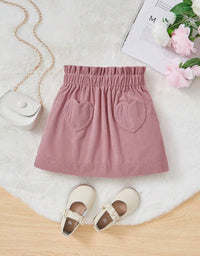 Corduroy Skirt