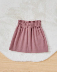 Corduroy Skirt