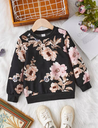 Floral Sweatshirt