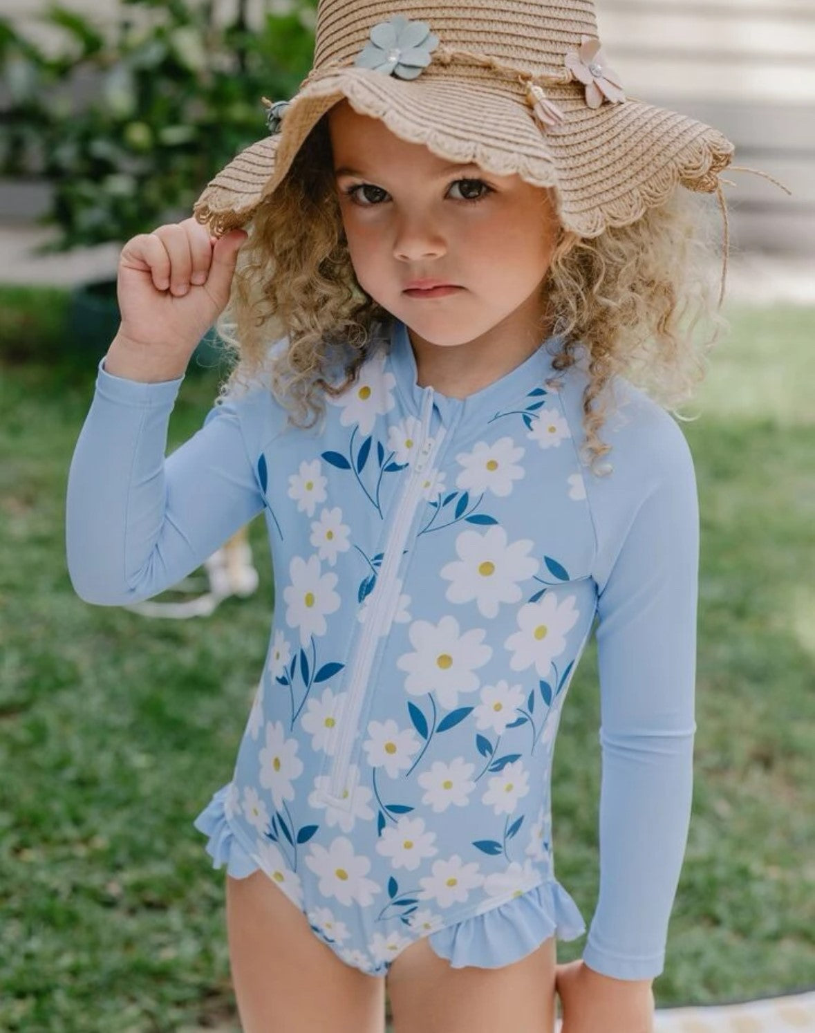 Floral Swimsuit