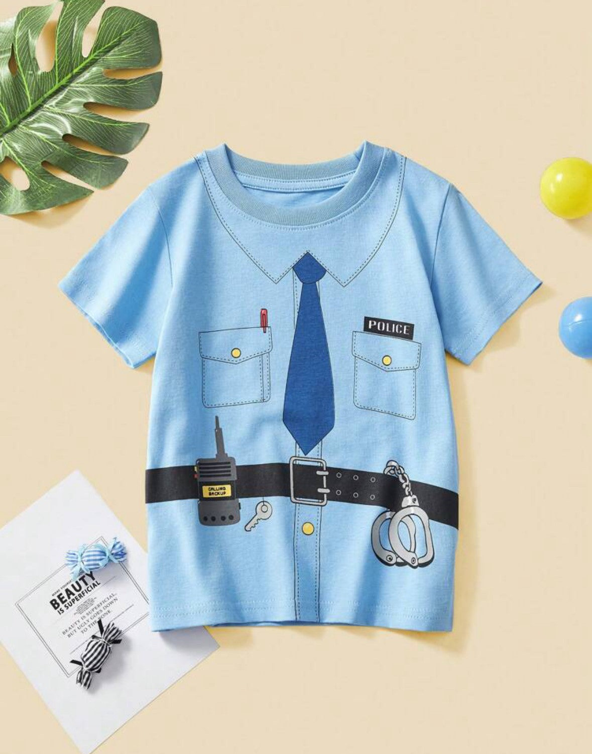 Police Tee