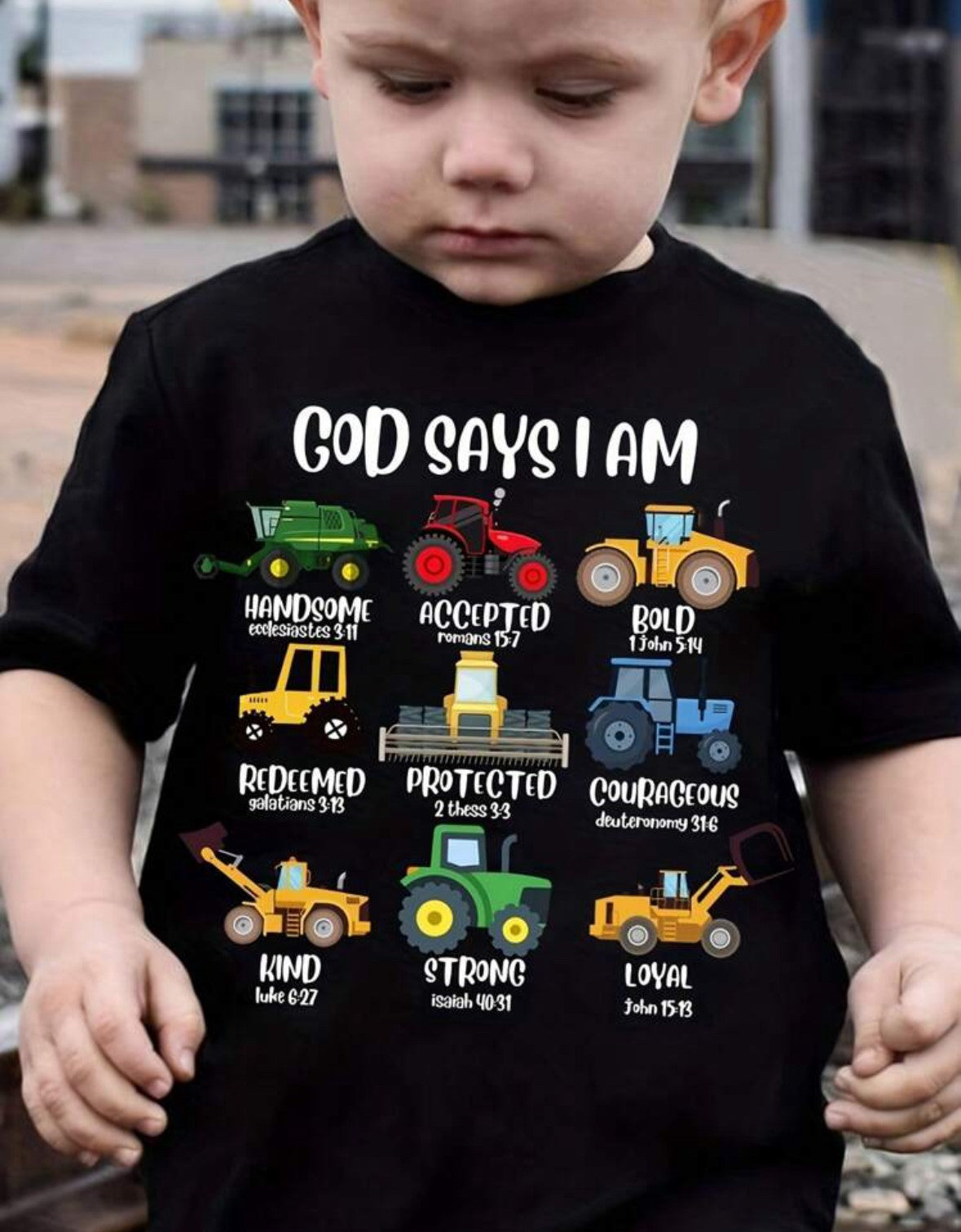 God Says Tee