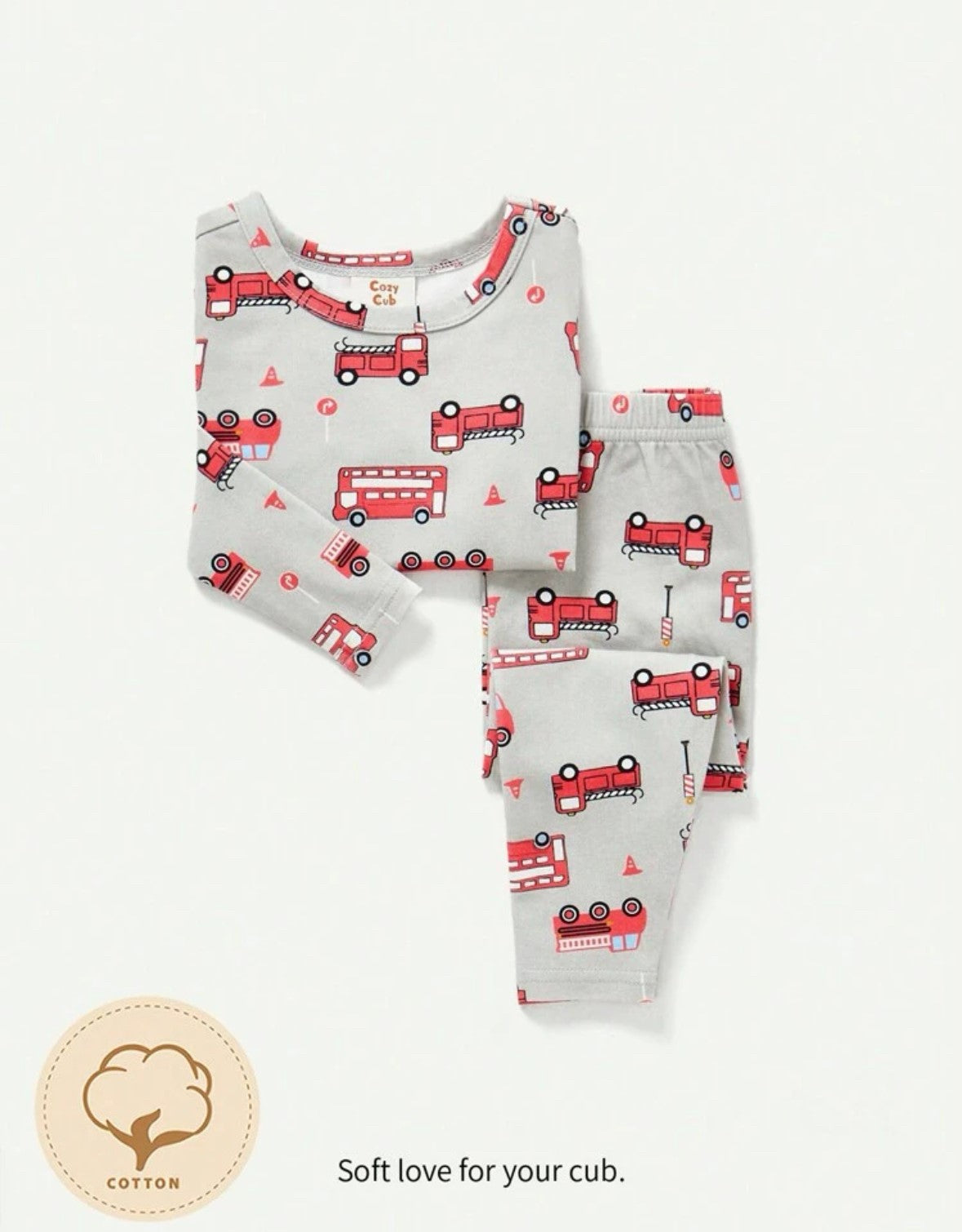 Firetruck Pajamas