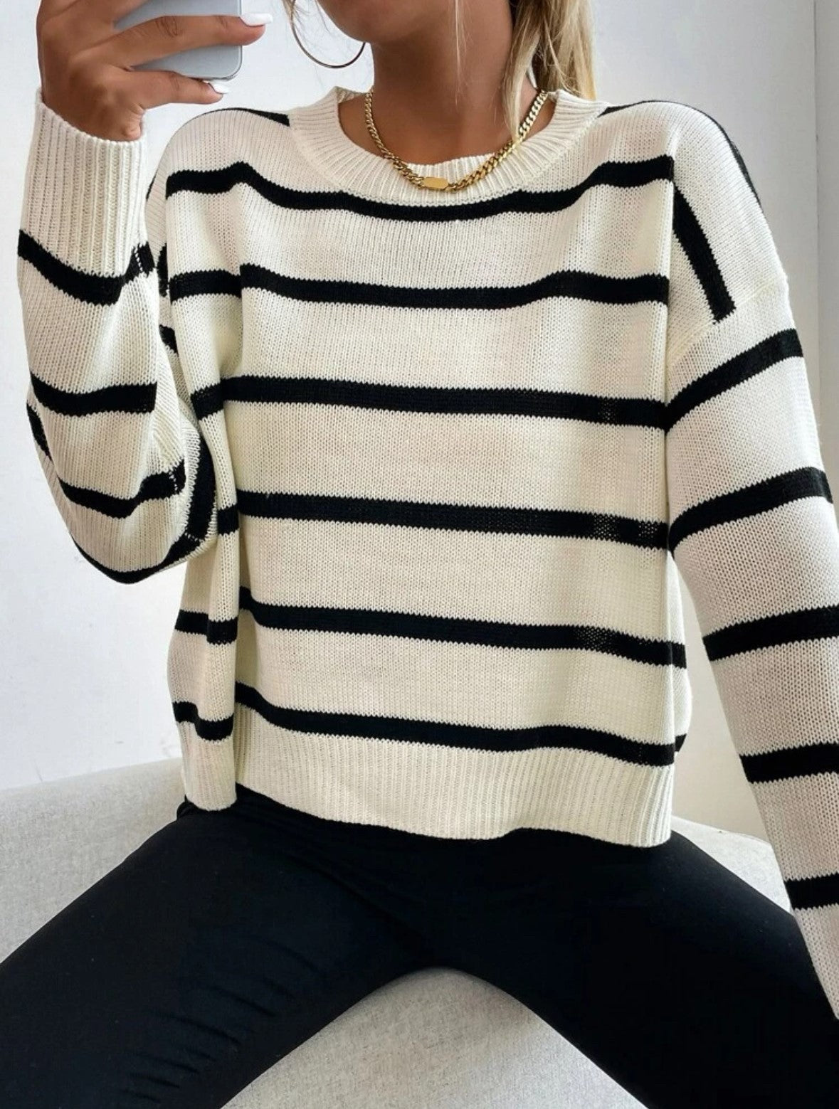 Striped Knit