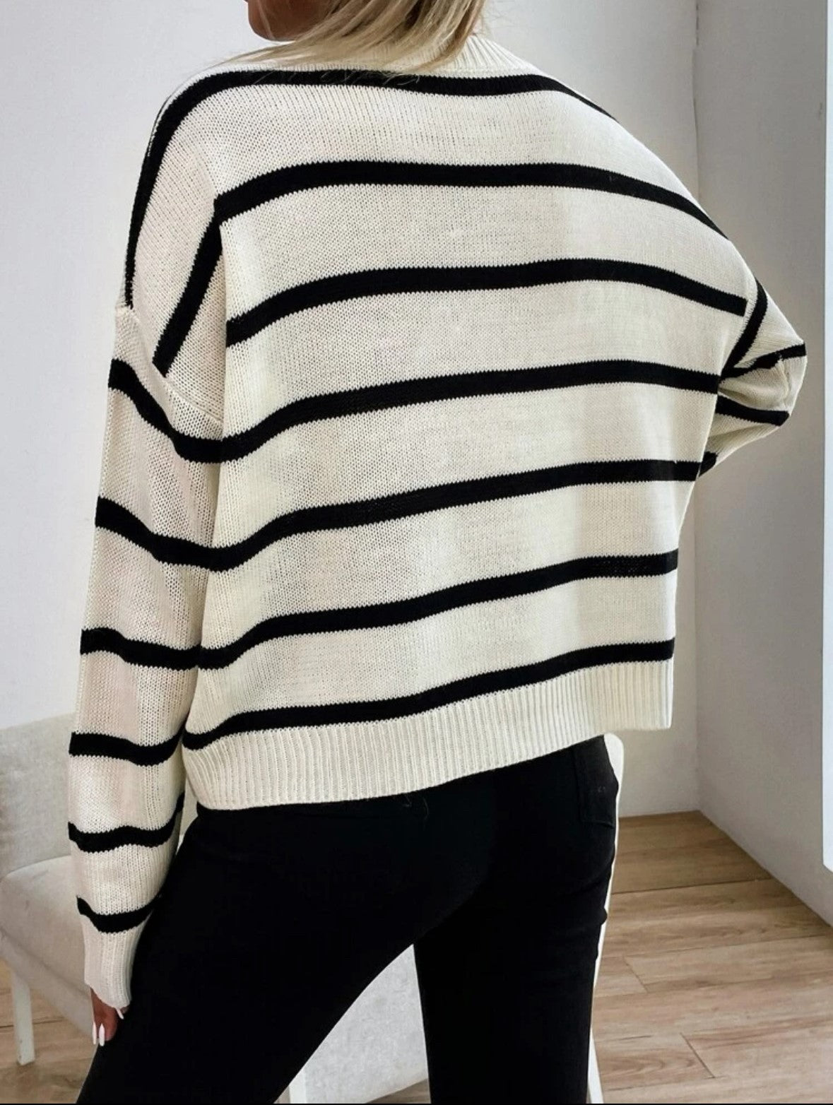 Striped Knit