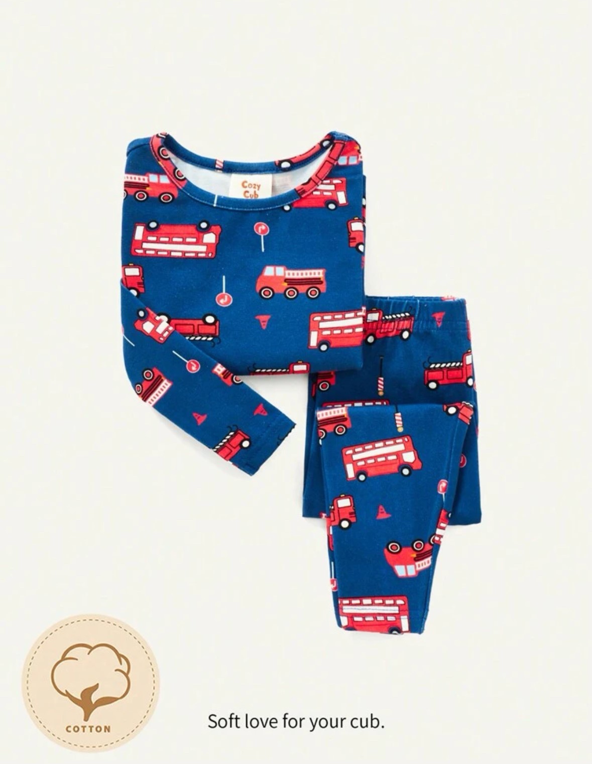 Firetruck Pajamas