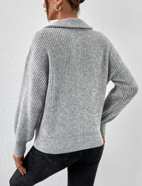 Sweater with Zip