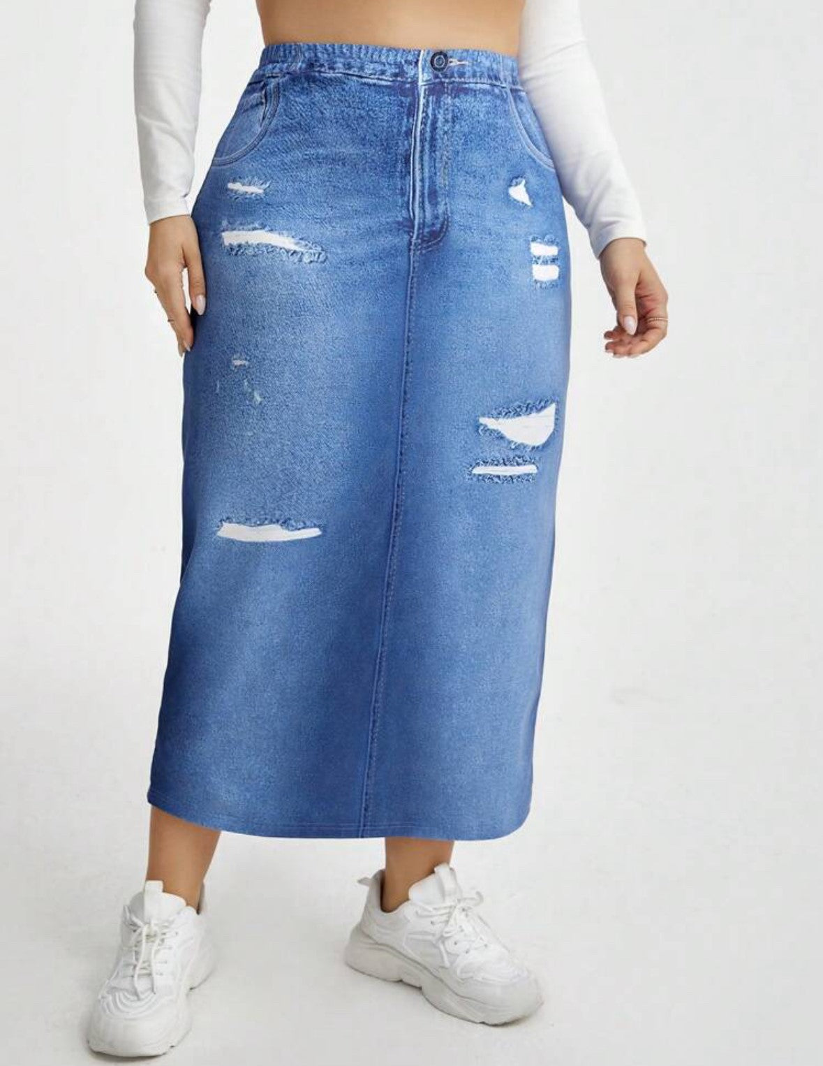 Denim Skirt