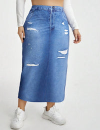 Denim Skirt