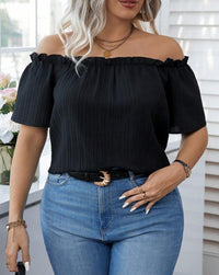 Off Shoulder Blouse