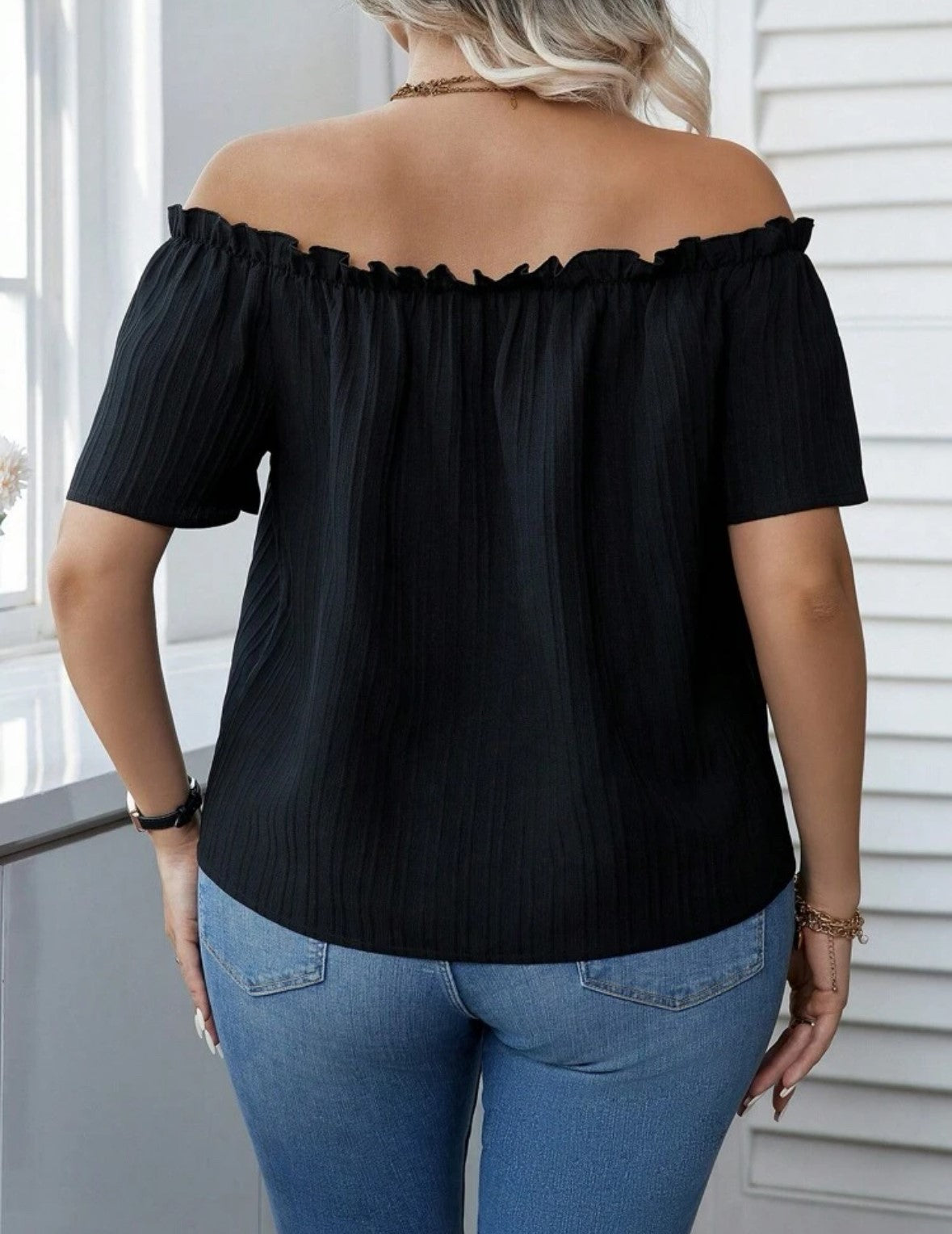 Off Shoulder Blouse