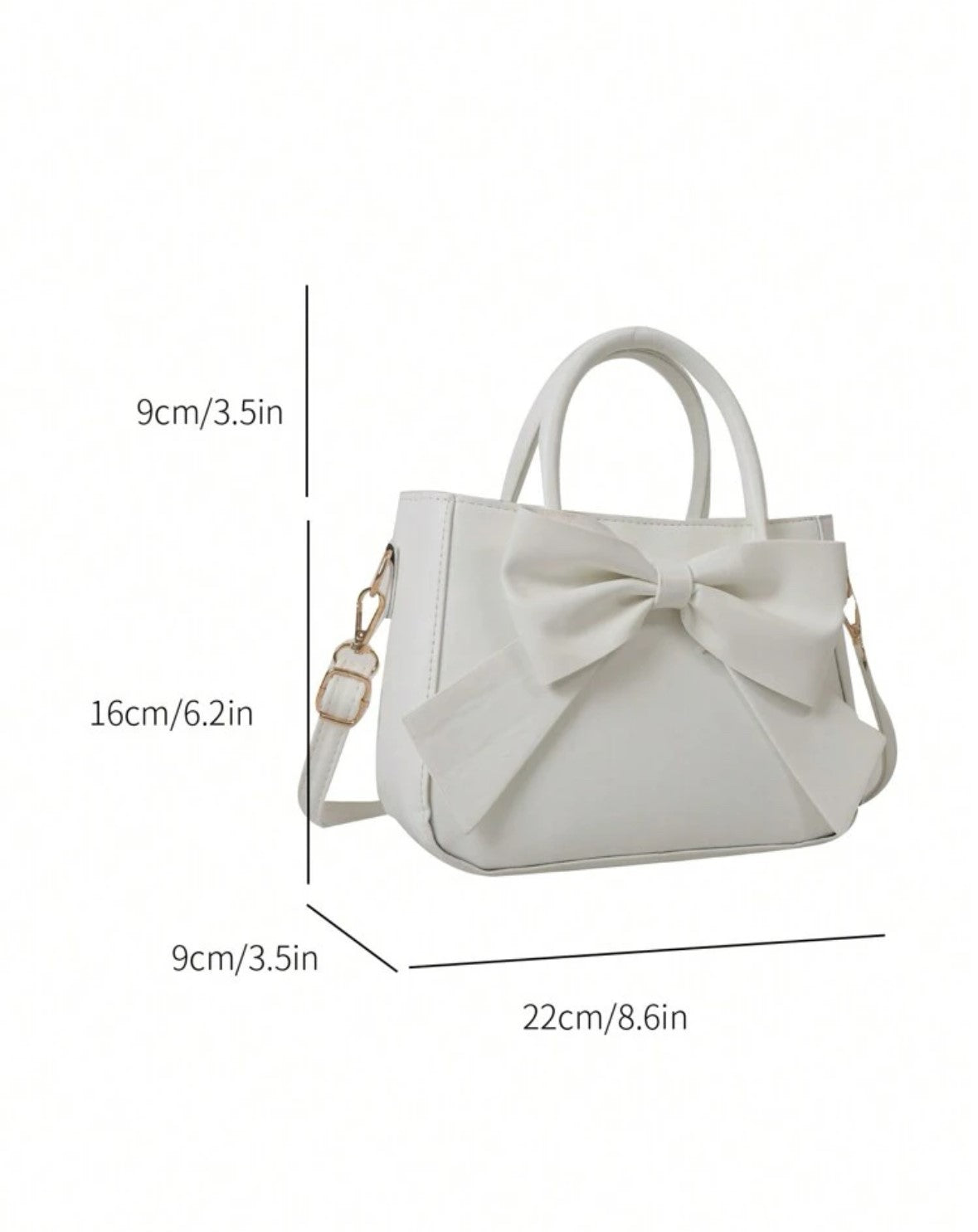 Handbag with Bow