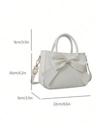 Handbag with Bow