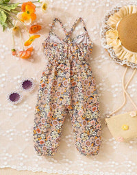 Floral Jumpsuit