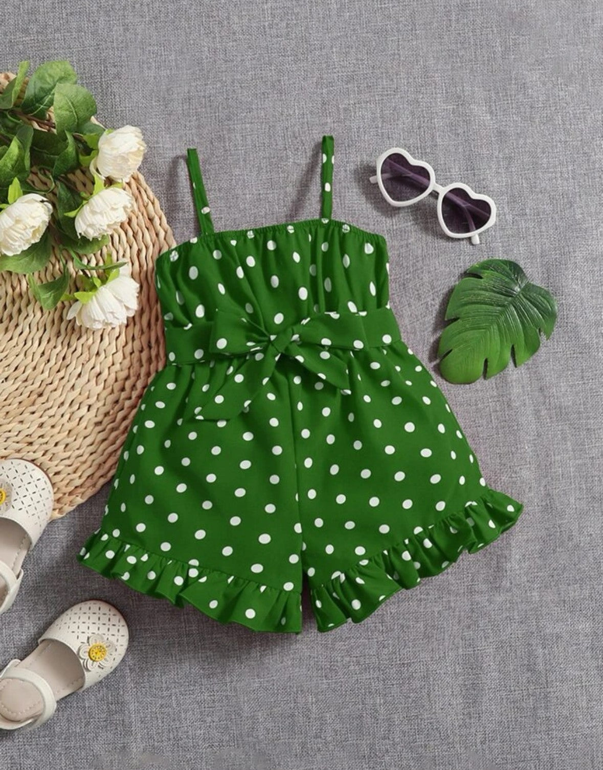 Polka Dot Romper