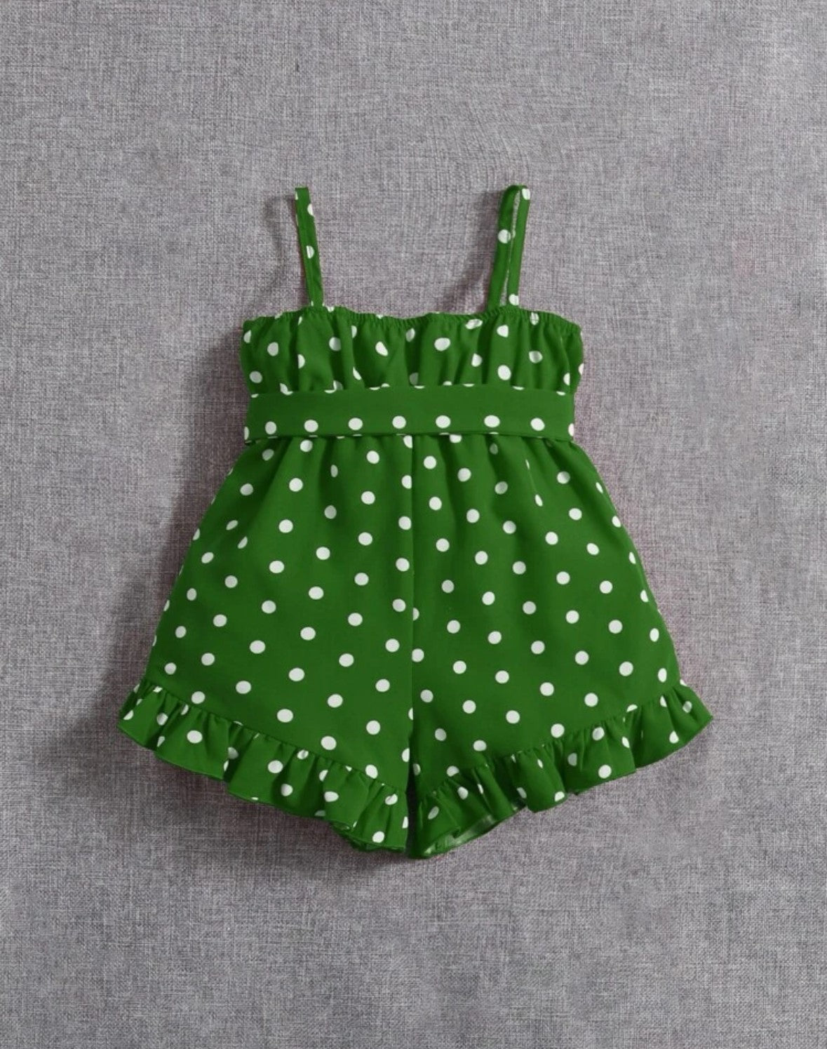 Polka Dot Romper