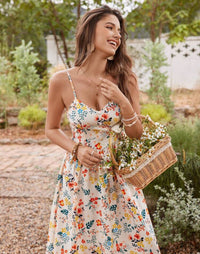 Floral Cami Dress