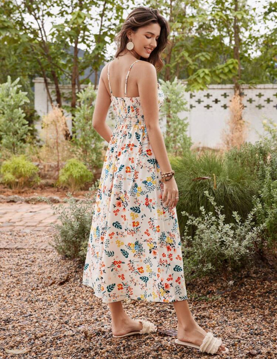 Floral Cami Dress