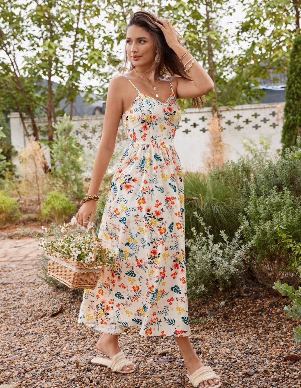 Floral Cami Dress