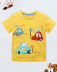 Dino Car Tee