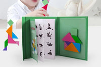 Magnetic Tangram Puzzle