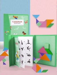 Magnetic Tangram Puzzle