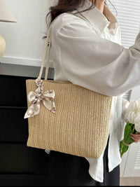 Woven Tote Bag