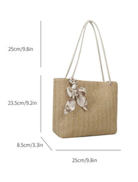 Woven Tote Bag