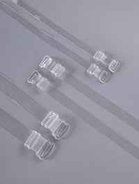 3x pairs of Transparent Bra Straps