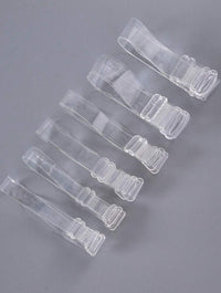 3x pairs of Transparent Bra Straps