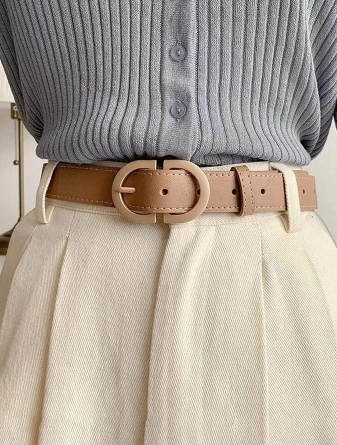 Khaki Belt