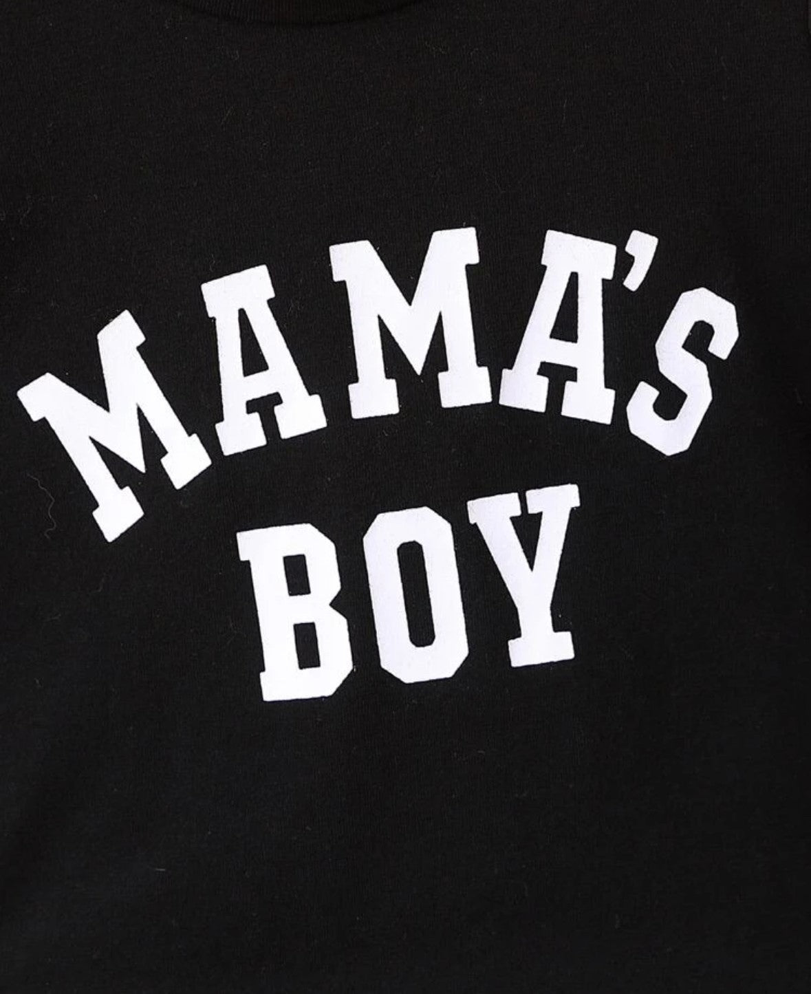 Mama’s Boy Tee and Shorts