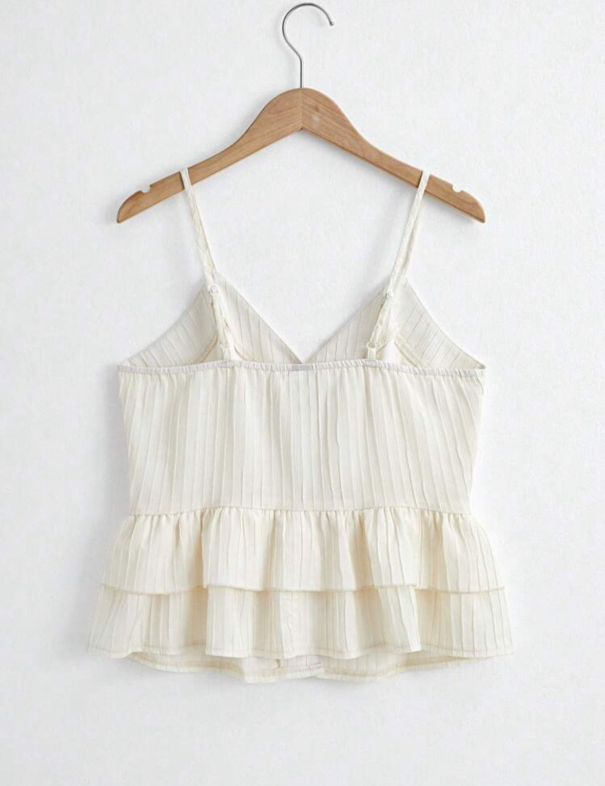 Ruffle Cami Top