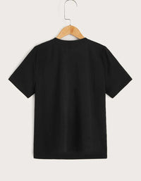 Black Gamer Tee