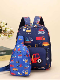 2pcs Shoulder Bag and Chest Bag