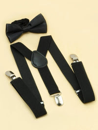 Bow Tie & Suspender Set