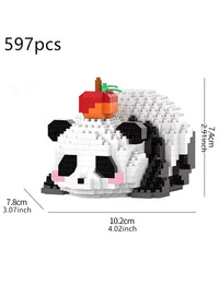 Nanoblocks (Panda)