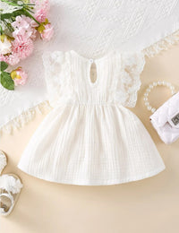 White Lace Dress