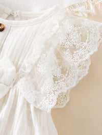 White Lace Dress