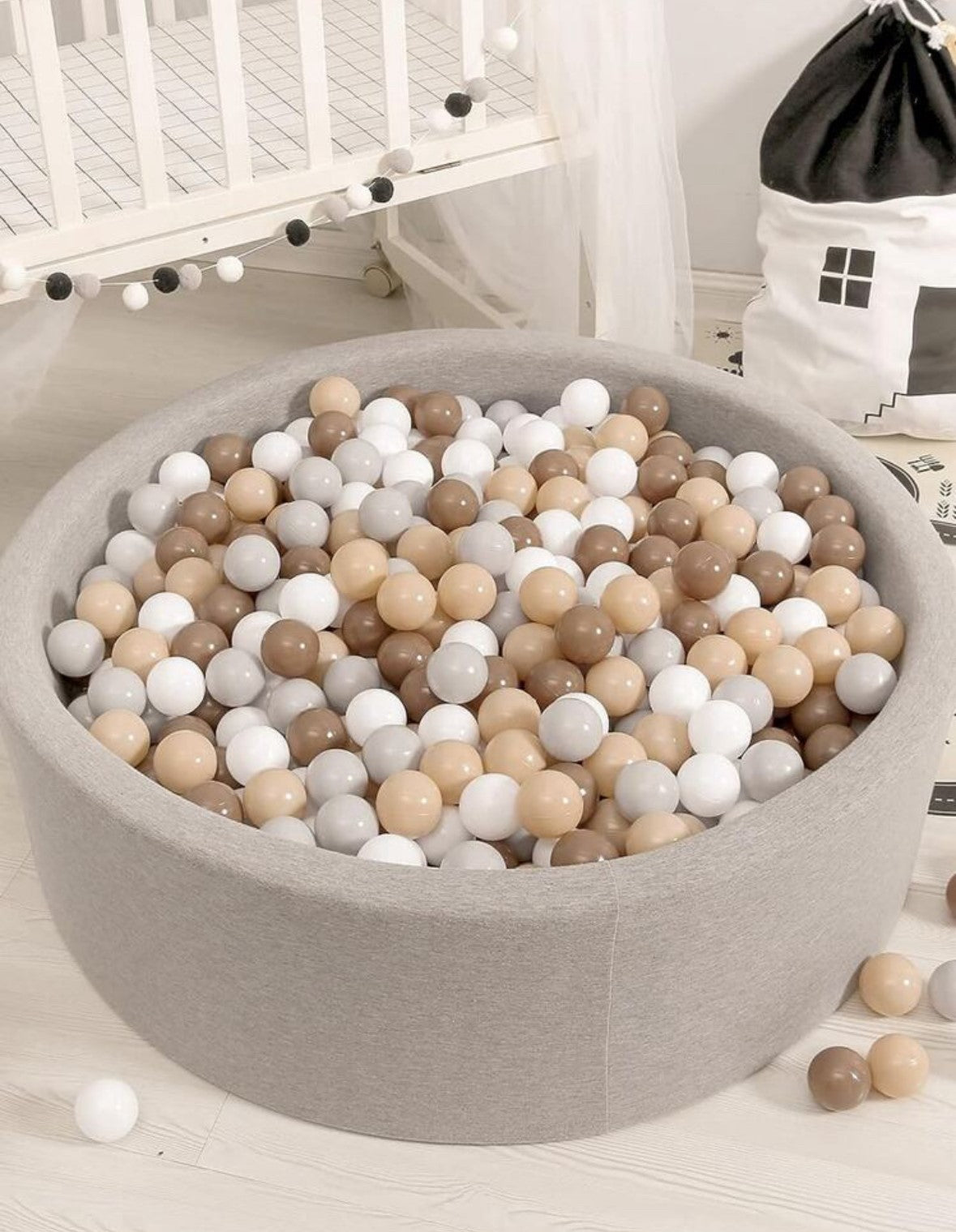 50pcs Plastic Balls