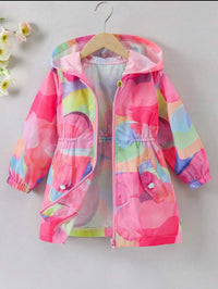 Multicolour Raincoat