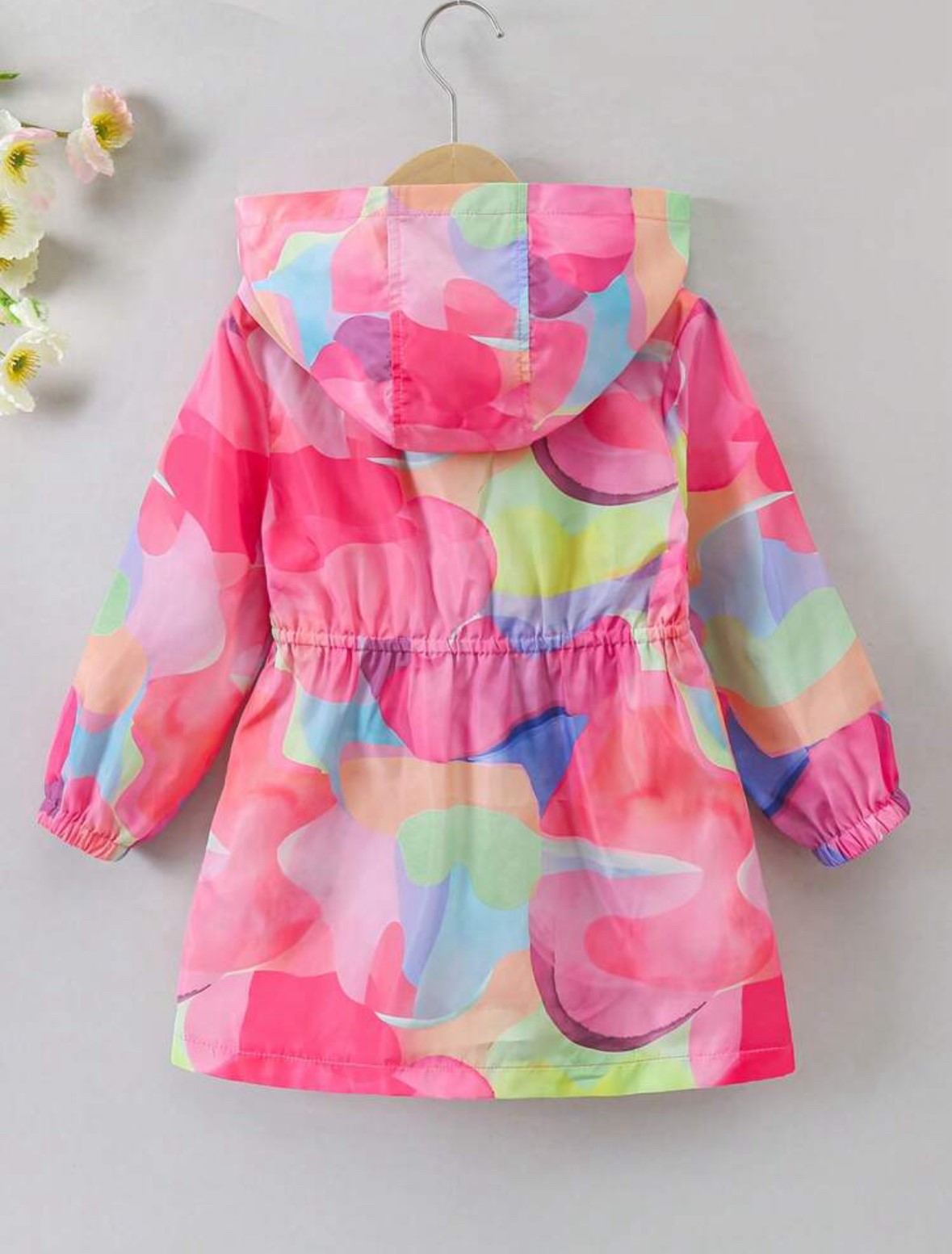 Multicolour Raincoat