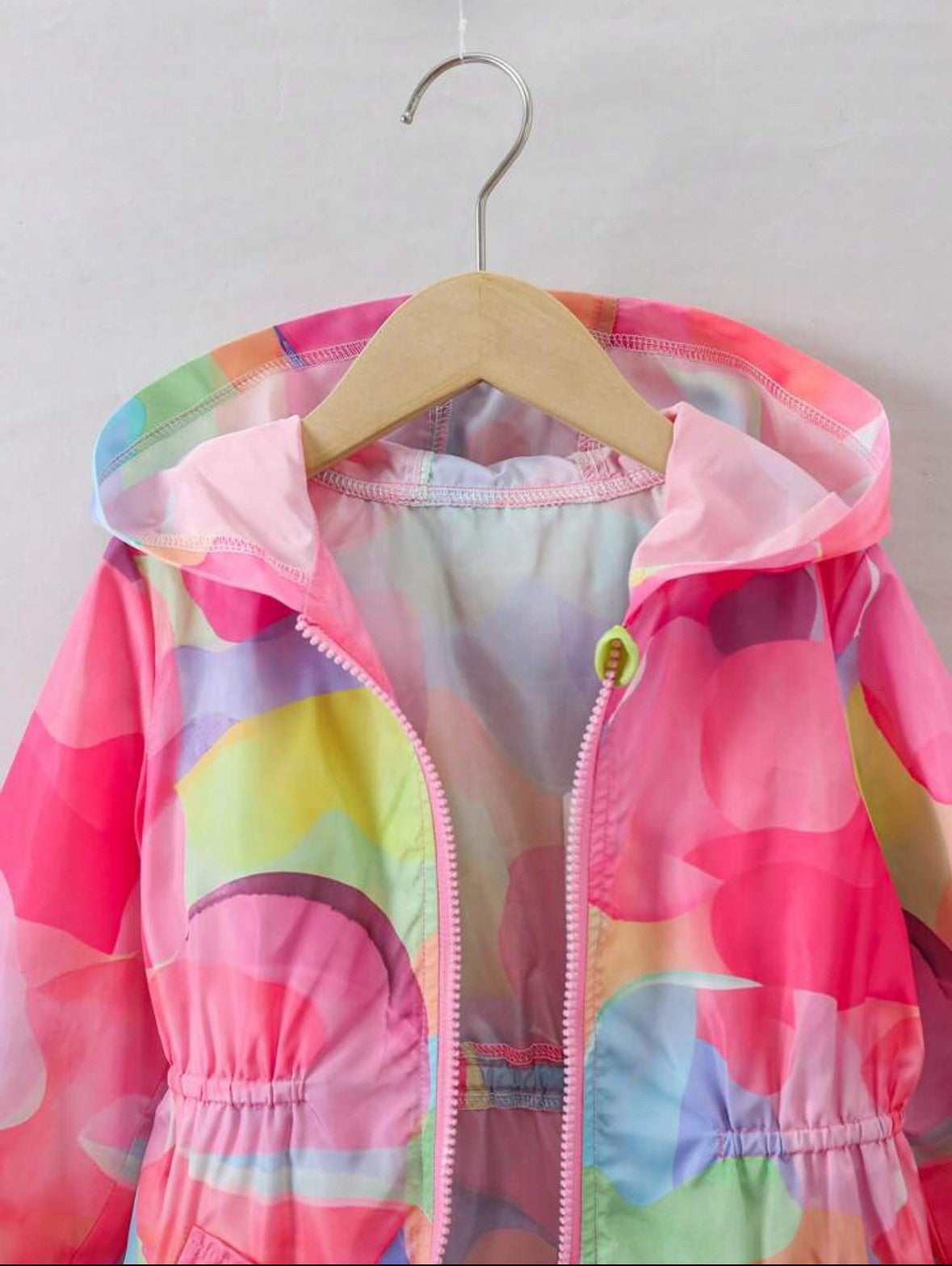 Multicolour Raincoat