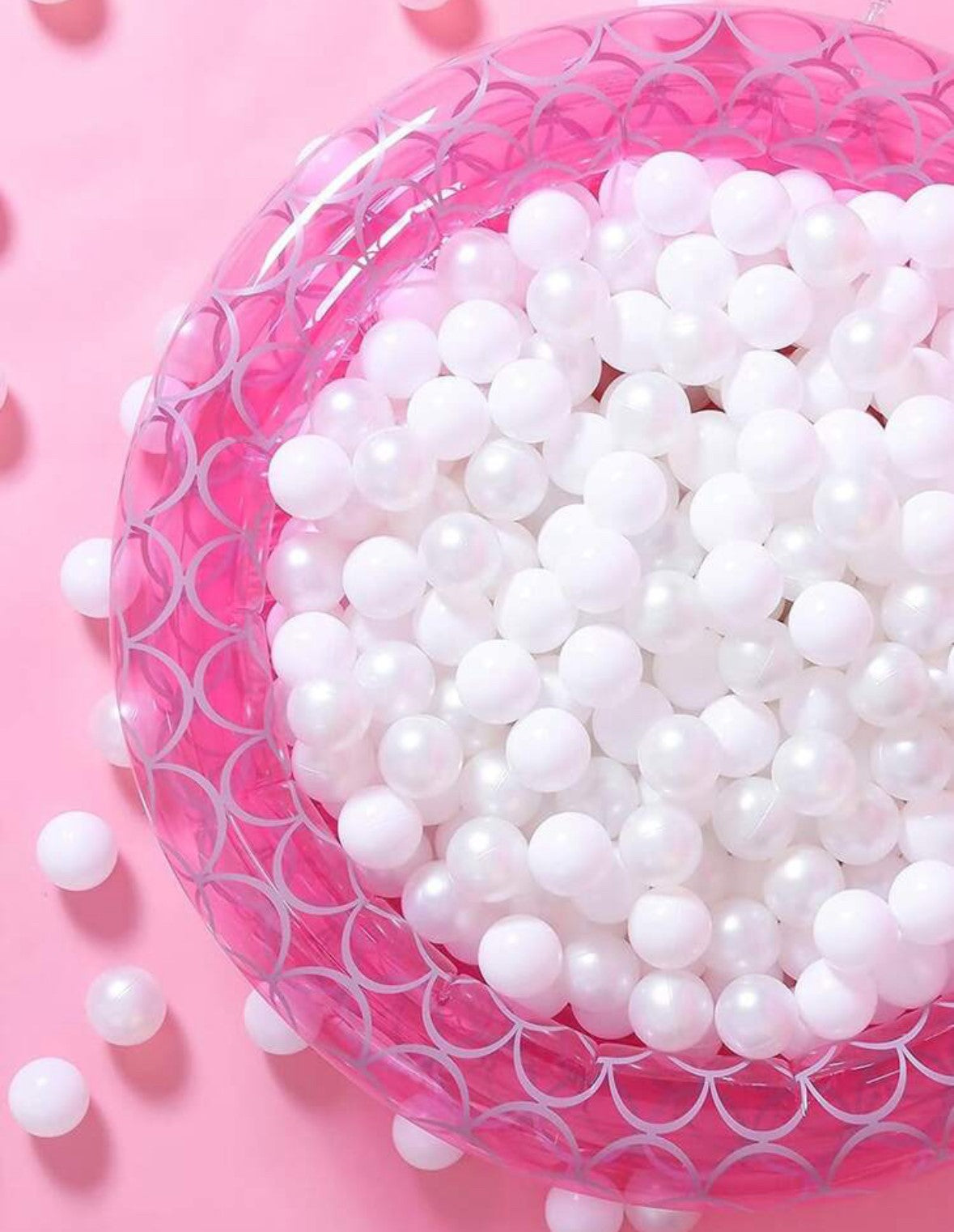 50pcs Plastic Balls