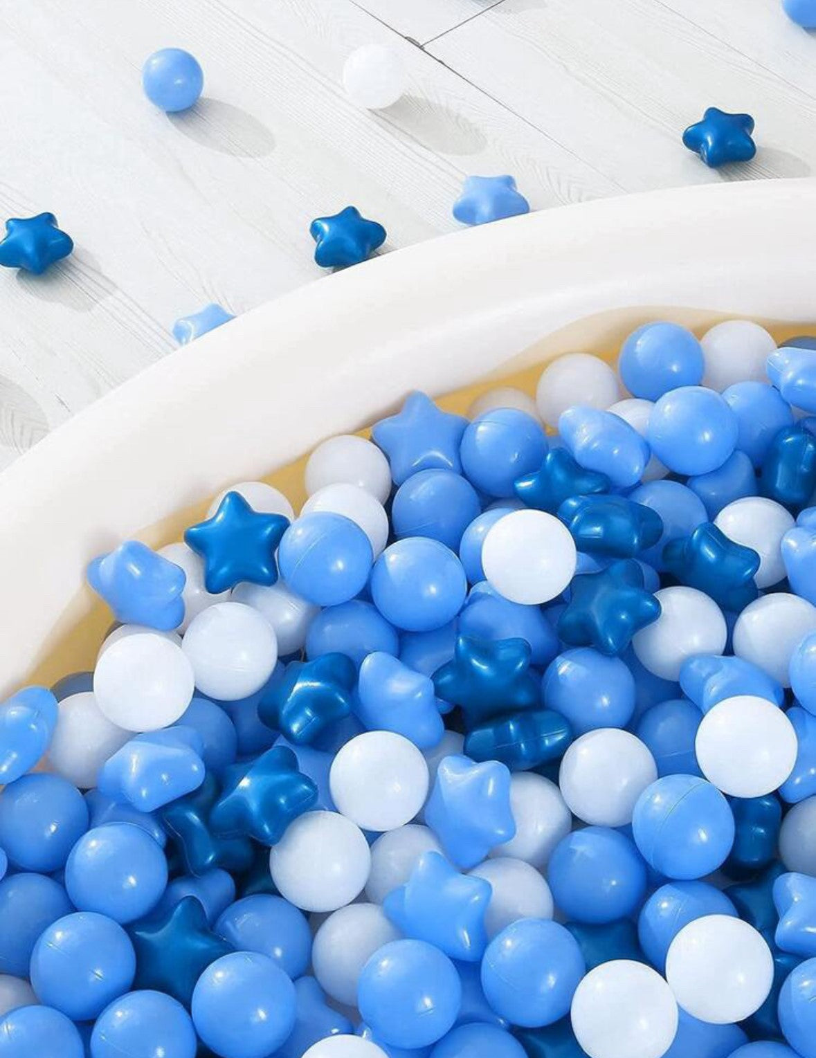 50pcs Plastic Balls