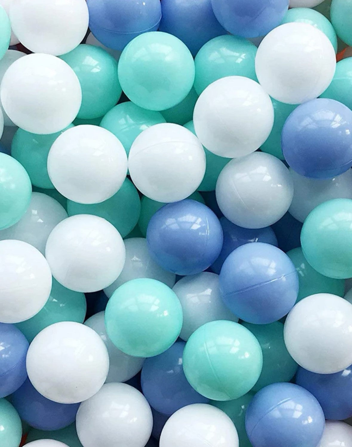 50pcs Plastic Balls