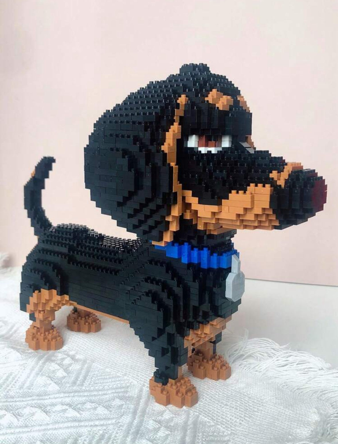 Nanoblocks (Dachshund)