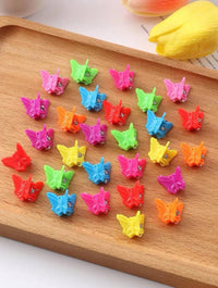 40pcs Small Butterfly Clips