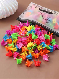 40pcs Small Butterfly Clips